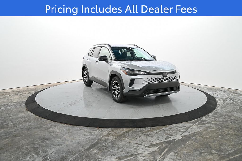 New 2026 Toyota Corolla Cross SUV