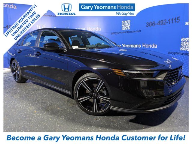 2025 Honda Accord Hybrid