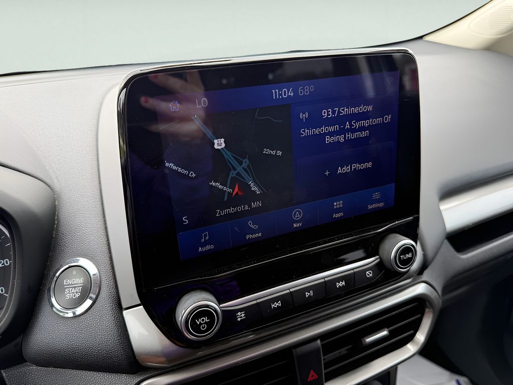 2021 Ford EcoSport