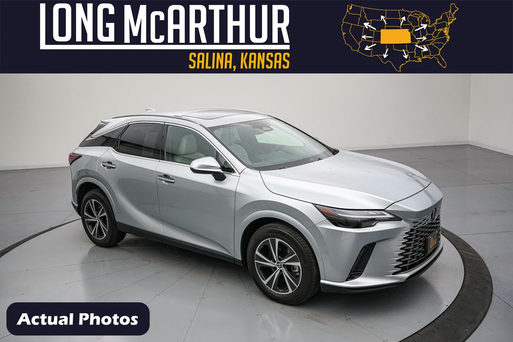 used 2023 Lexus RX car, priced at $47,800