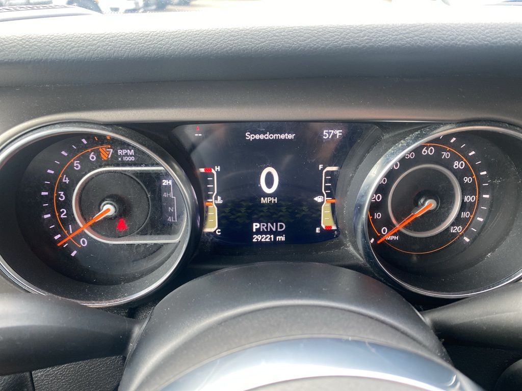 used 2020 Jeep Gladiator car, priced at $26,500