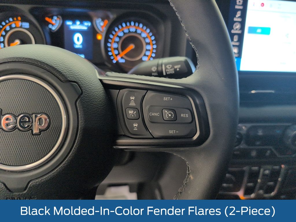 Certified Used 2025 Orange Jeep Sport S image 36