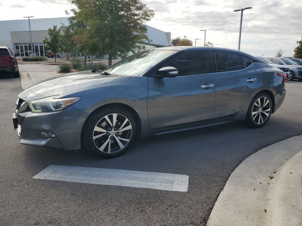 Used Car 2017 Nissan Maxima  Platinum For Sale Under $15,000 In Austin, Texas