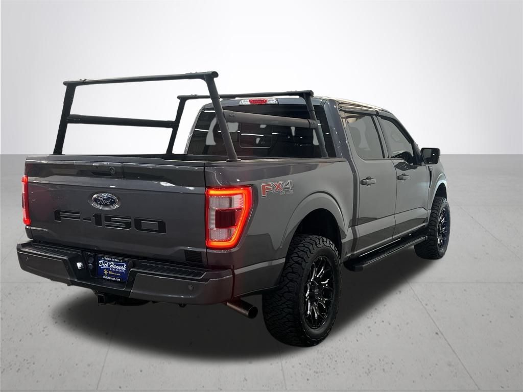 2021 Ford F-150 Lariat