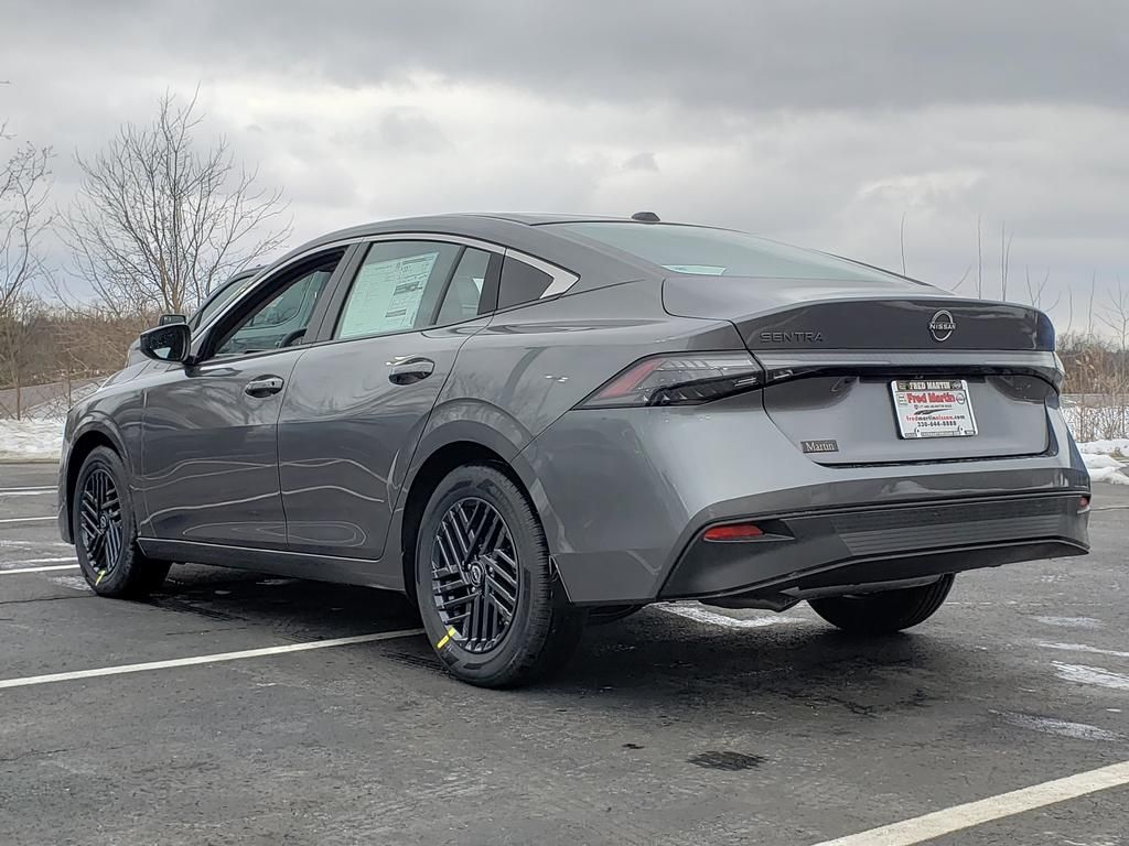 new 2026 Nissan Sentra car, priced at $23,583