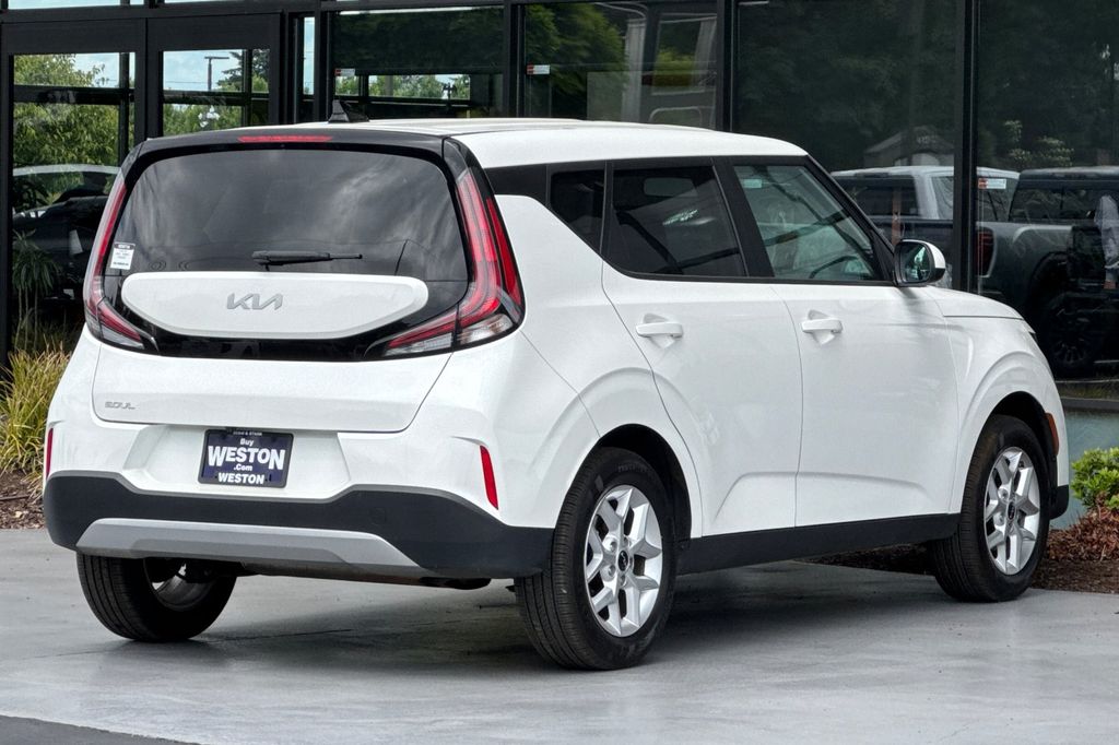 used 2025 Kia Soul car, priced at $18,972