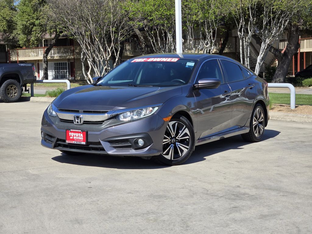 2017 Honda Civic EX-L