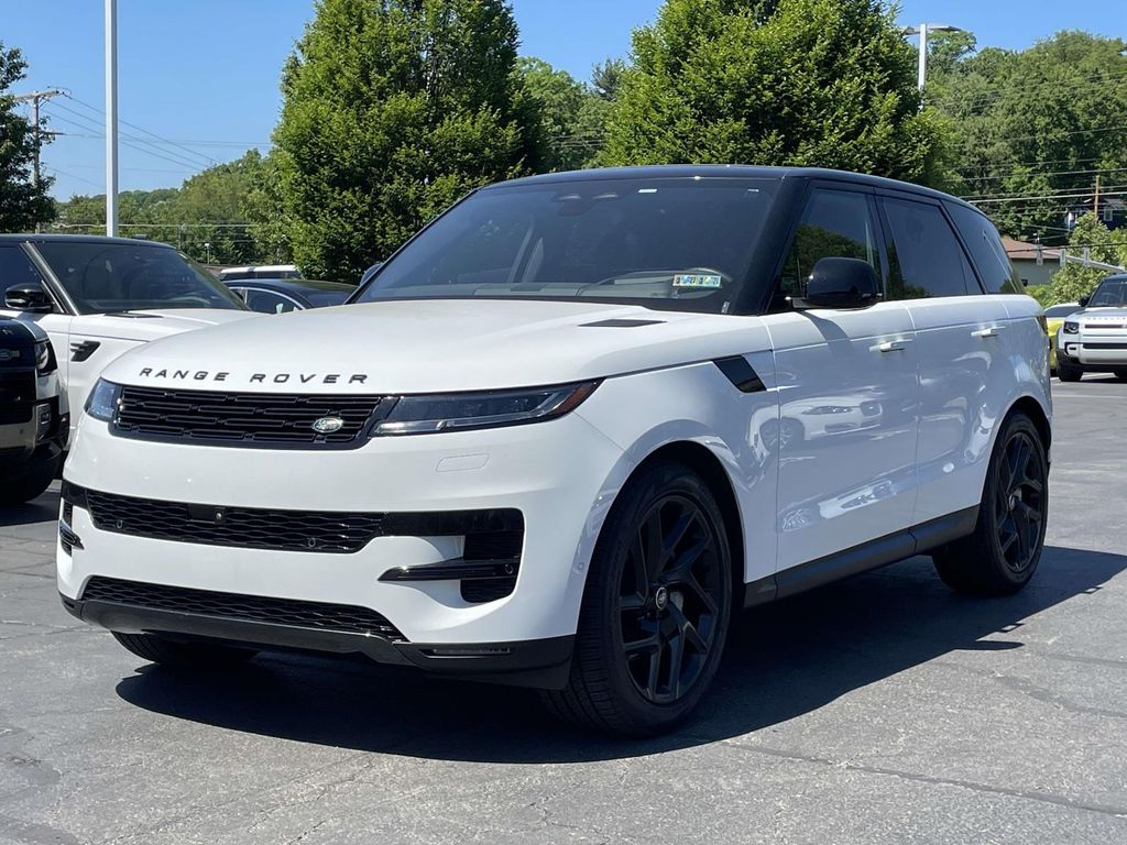 Fuji White 2024 Land Rover Range Rover Sport P360 SE AWD SUV / Crossover All-Wheel Drive 8-Speed Automatic