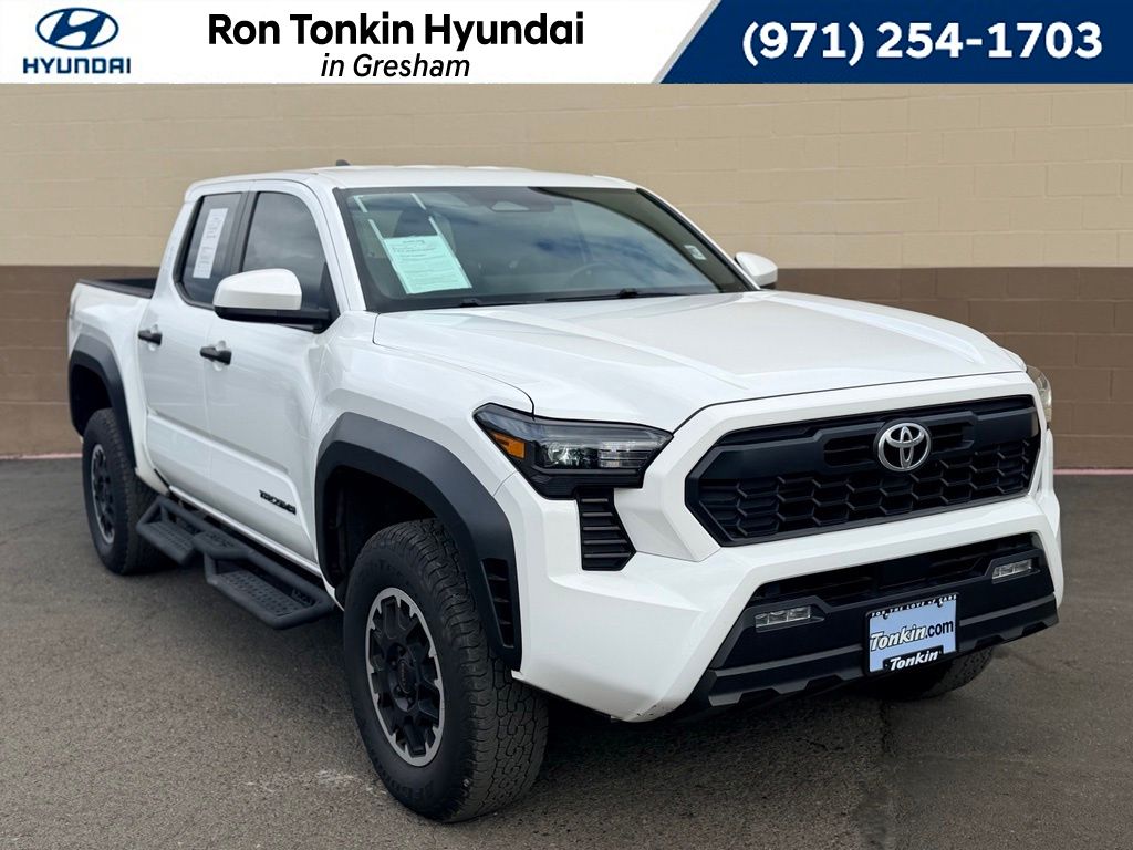 Ice 2024 Toyota Tacoma Pickup Truck Four-Wheel Drive 8-Speed Automatic