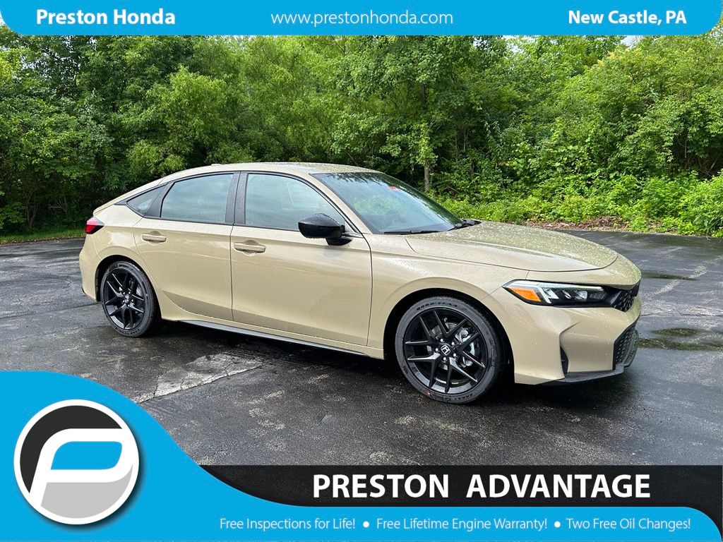 2026 Honda Civic Sport