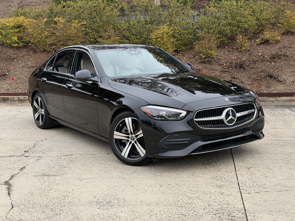 2025 Mercedes-Benz C-Class C 300 4MATIC