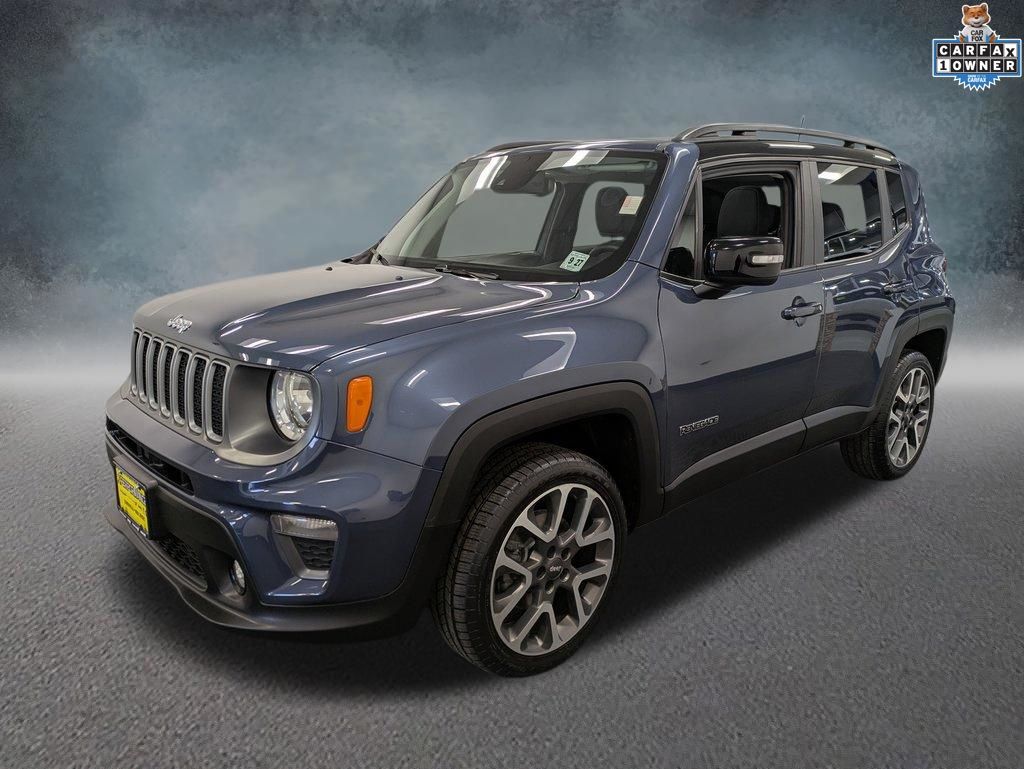 2022 Jeep Renegade Limited 4WD