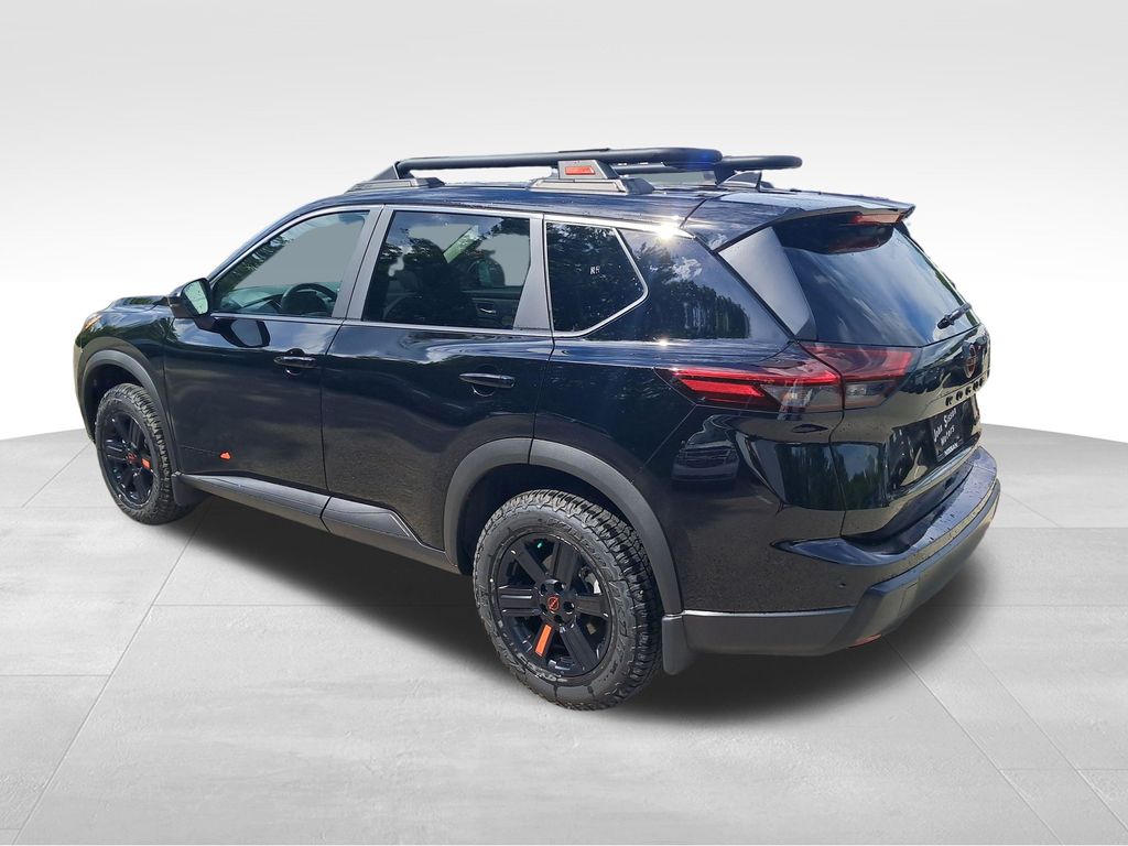 2026 Nissan Rogue Rock Creek Black at South Hills Kia