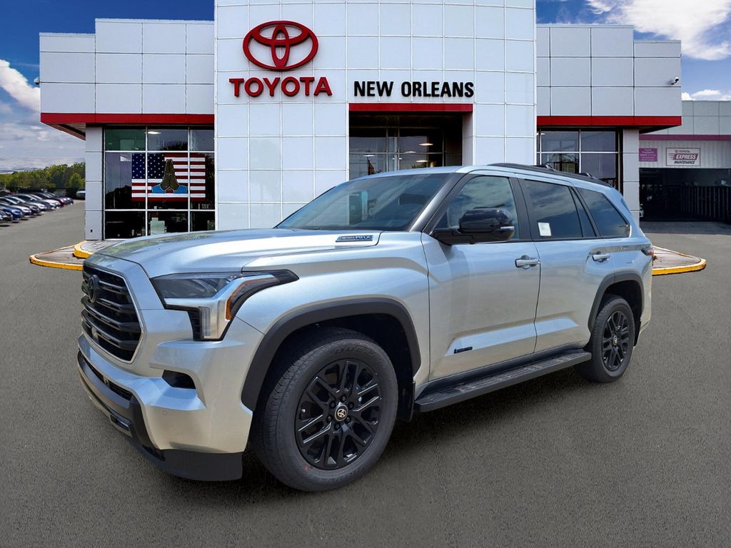 2026 Toyota Sequoia