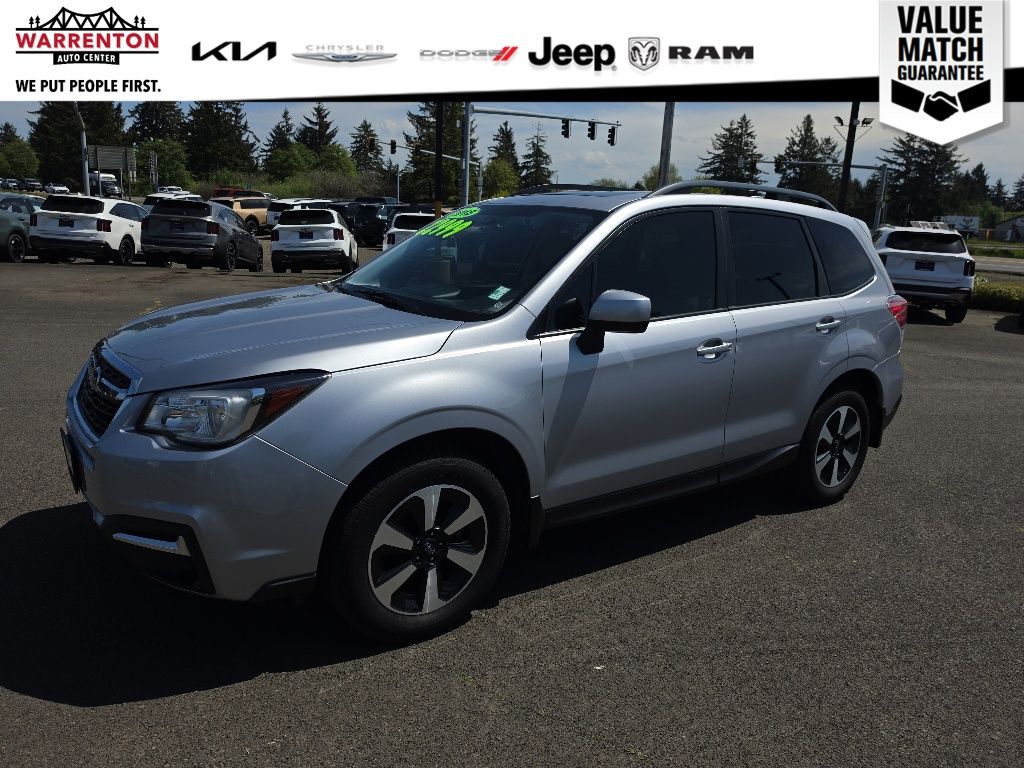 2018 Subaru Forester 2.5i Premium