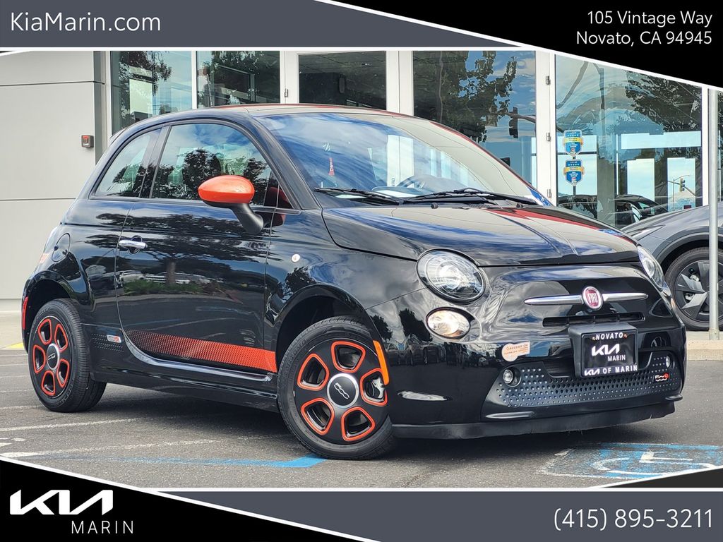 2019 FIAT 500e FWD