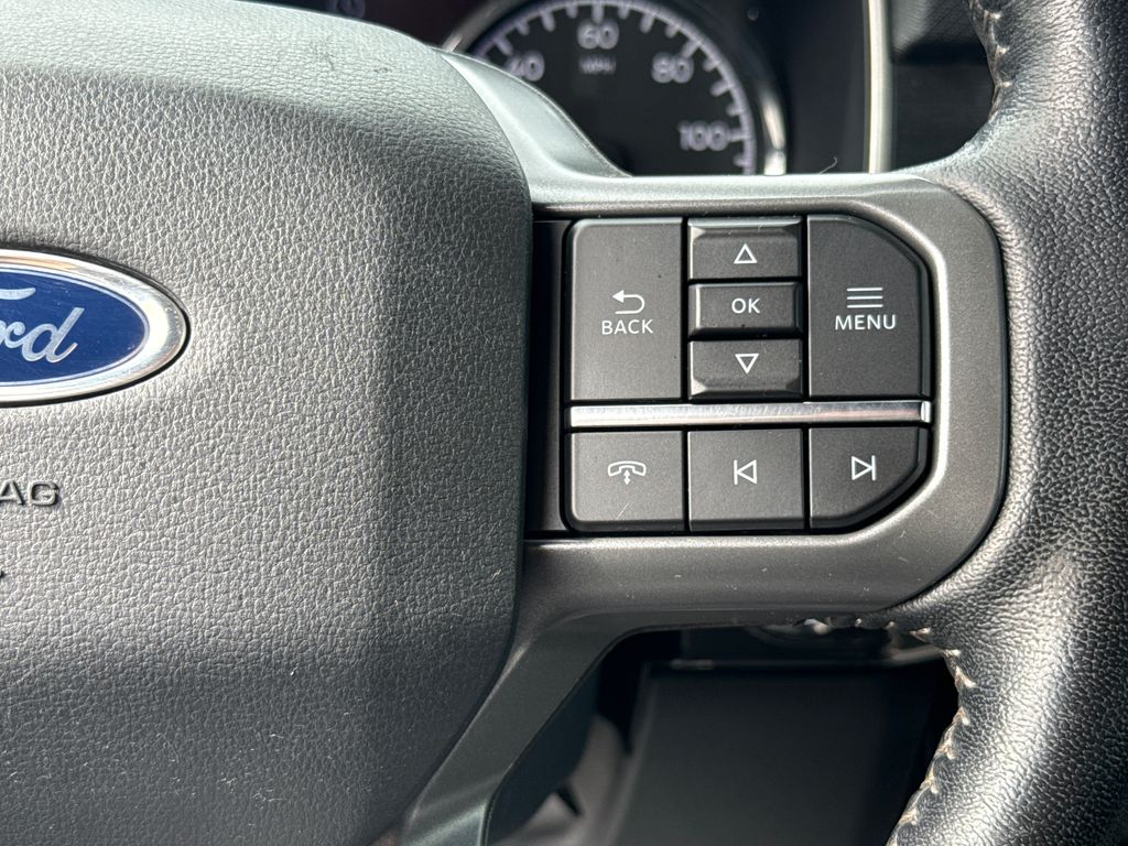 Certified Used 2021 Black Ford XLT image 17