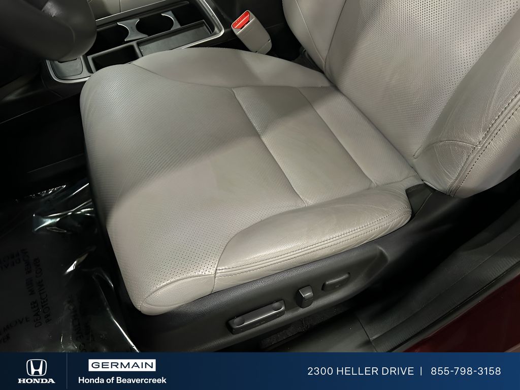 Used 2015 Red Honda EX-L image 14