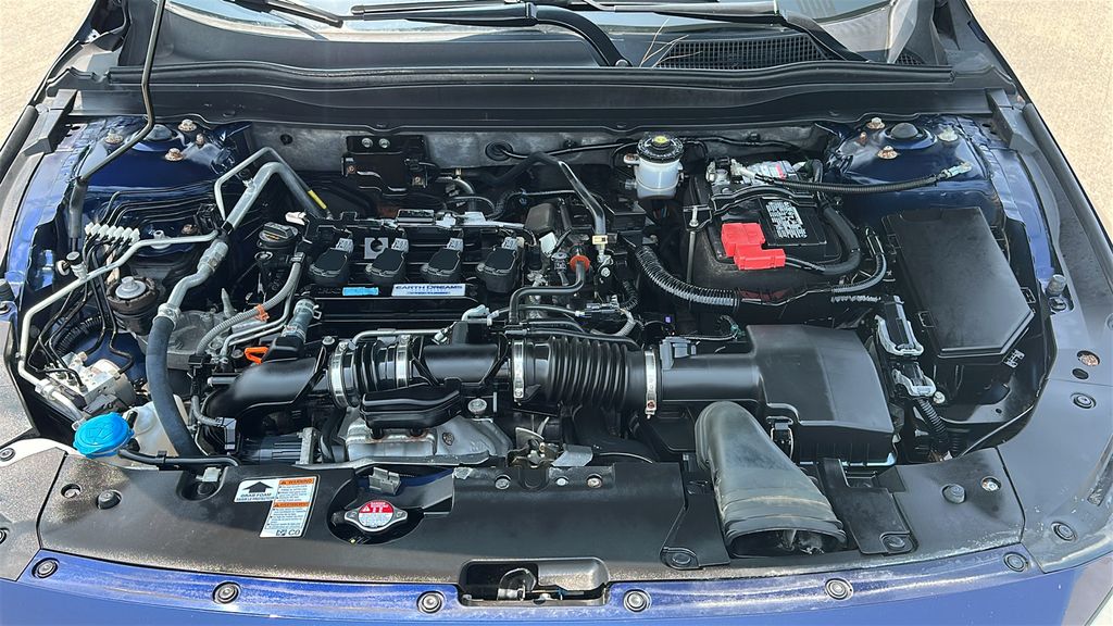 2018 Honda Accord Touring Blue at DeMontrond Mazda