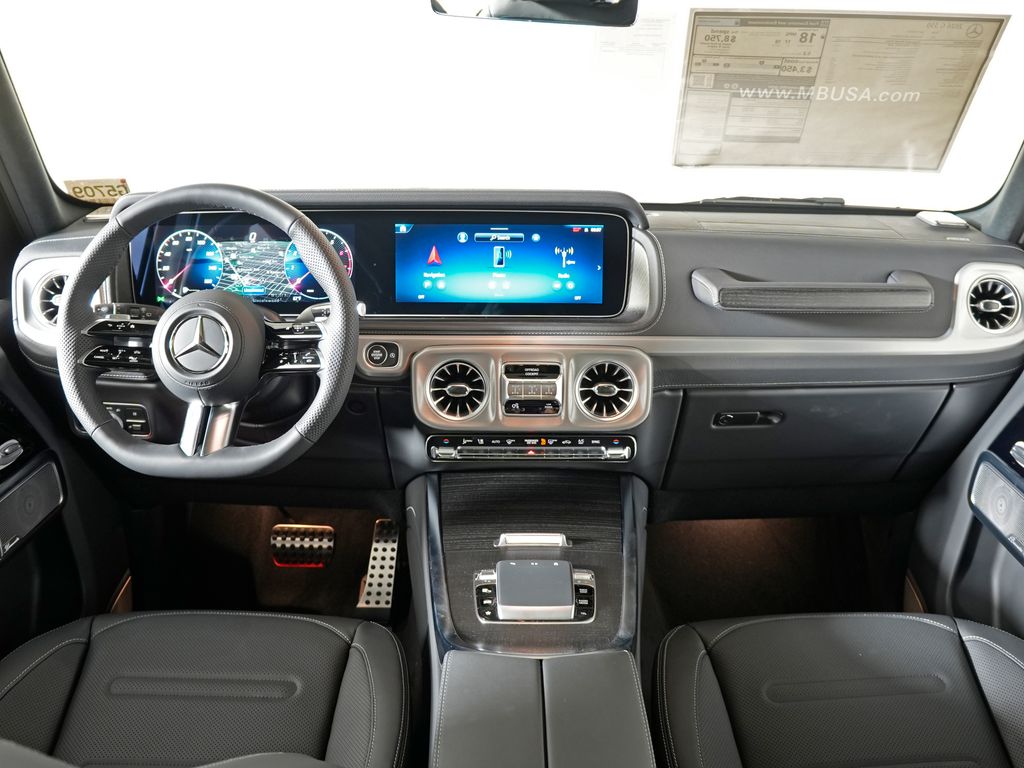 new 2026 Mercedes-Benz G-Class car, priced at $177,040