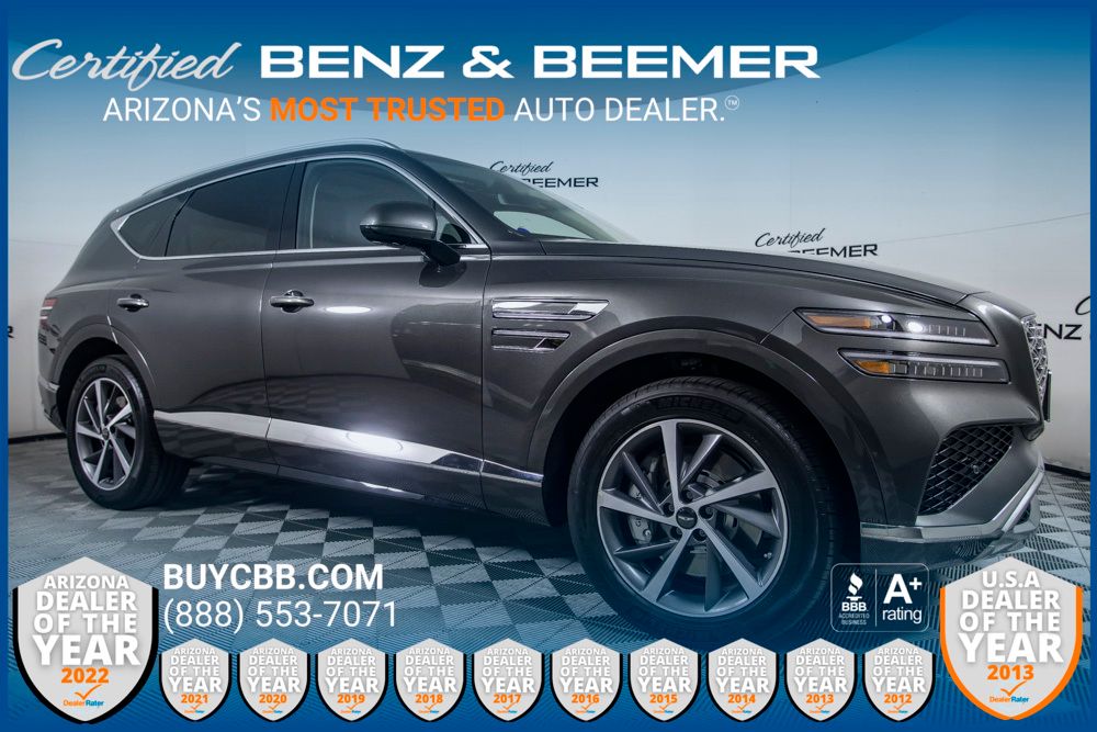 2025 Genesis GV80 2.5T Select AWD