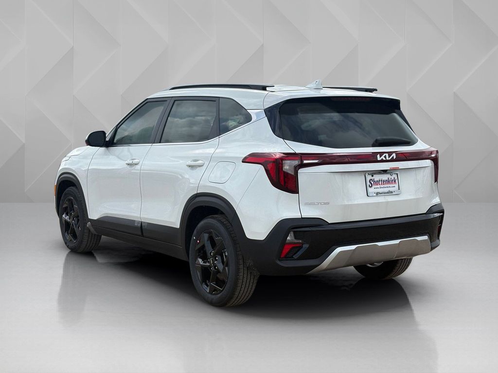 New 2026 Kia Seltos SUV