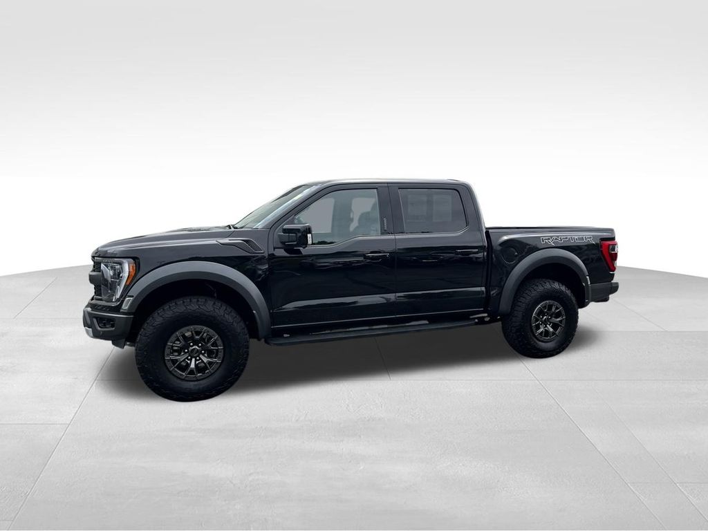 2021 Ford F-150 Raptor SuperCrew 4WD