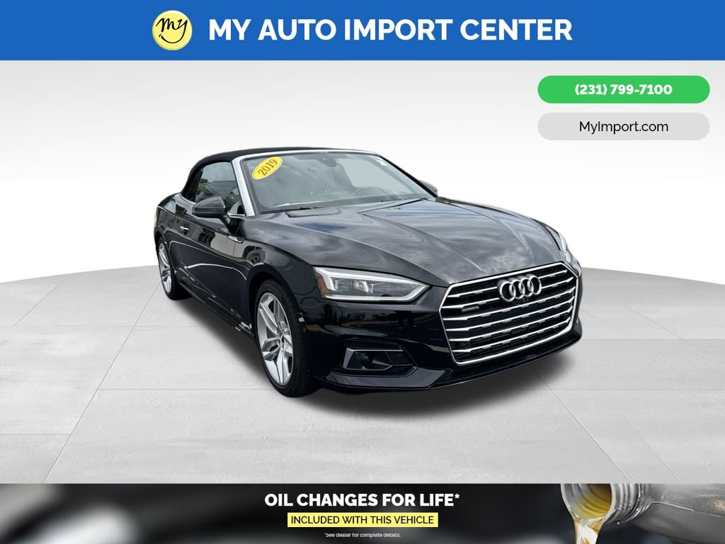 2019 Audi A5 quattro Prestige 45 TFSI Cabriolet