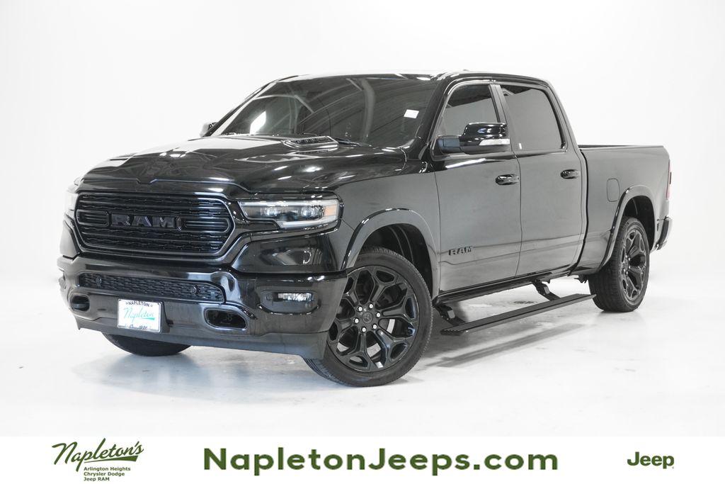 2020 RAM 1500 Limited Crew Cab 4WD