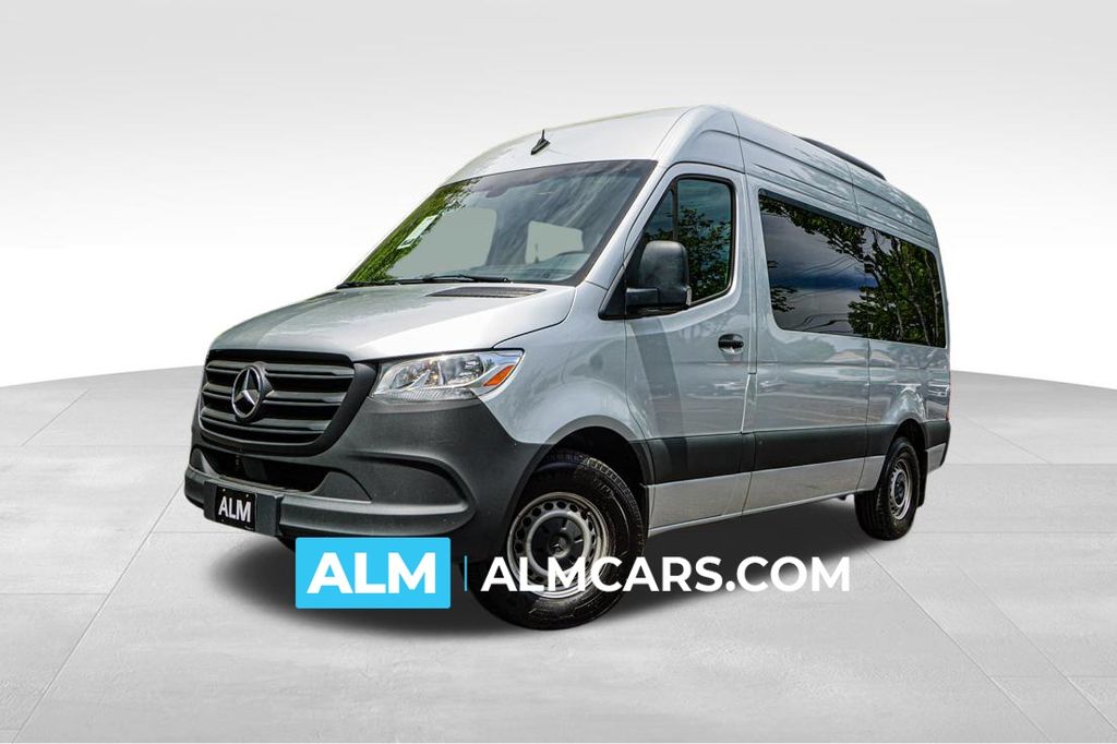 2024 Mercedes-Benz Sprinter 2500 144 Passenger Van RWD
