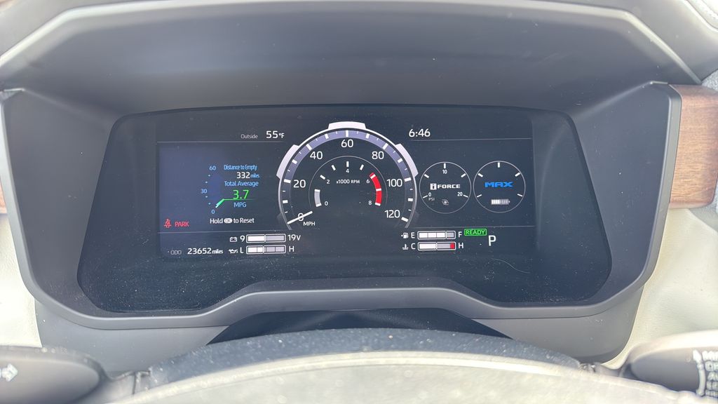 2023 Toyota Tundra Hybrid