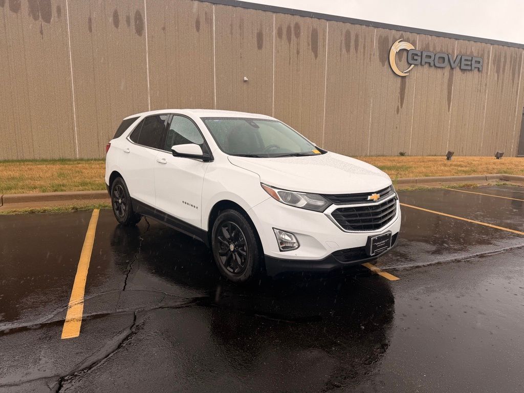 Certified 2020 Chevrolet Equinox LT with VIN 3GNAXKEV3LS528202 for sale in Glendale, WI