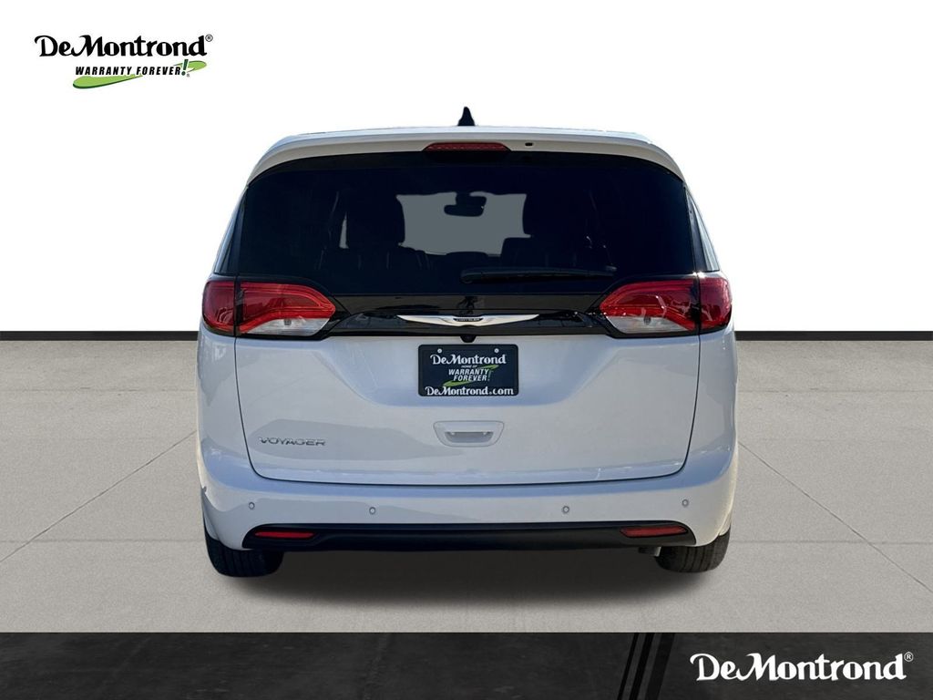 2026 Chrysler Voyager LX White at Mac Haik CDJR North Houston