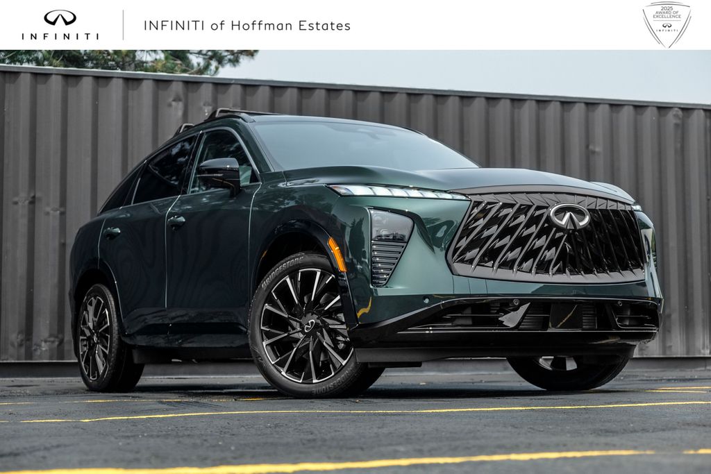 Deep Emerald 2027 INFINITI QX65 SUV / Crossover All-Wheel Drive 9-Speed Automatic