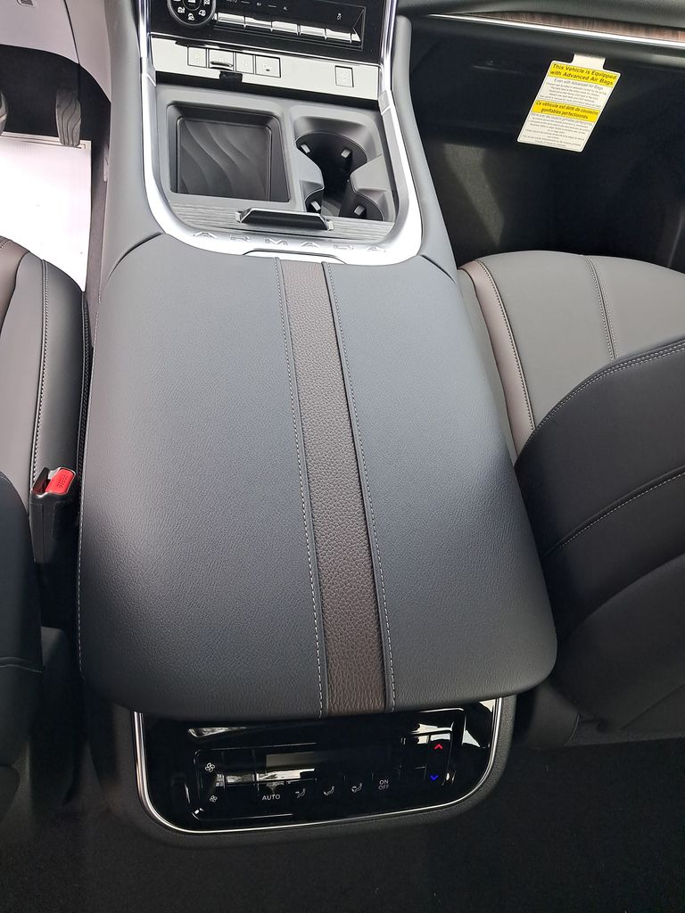 2026 Nissan Armada SL Red at John Sisson Motors