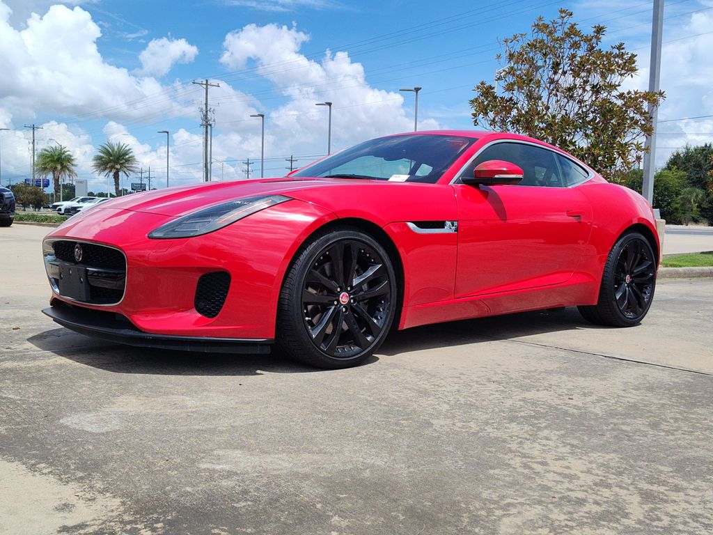 2019 Jaguar F-TYPE P340 Coupe RWD