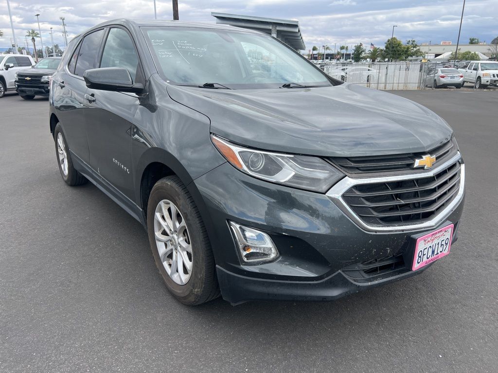 Nightfall Gray Metallic 2018 Chevrolet Equinox 1.5T LT FWD SUV / Crossover Front-Wheel Drive 6-Speed Automatic Overdrive