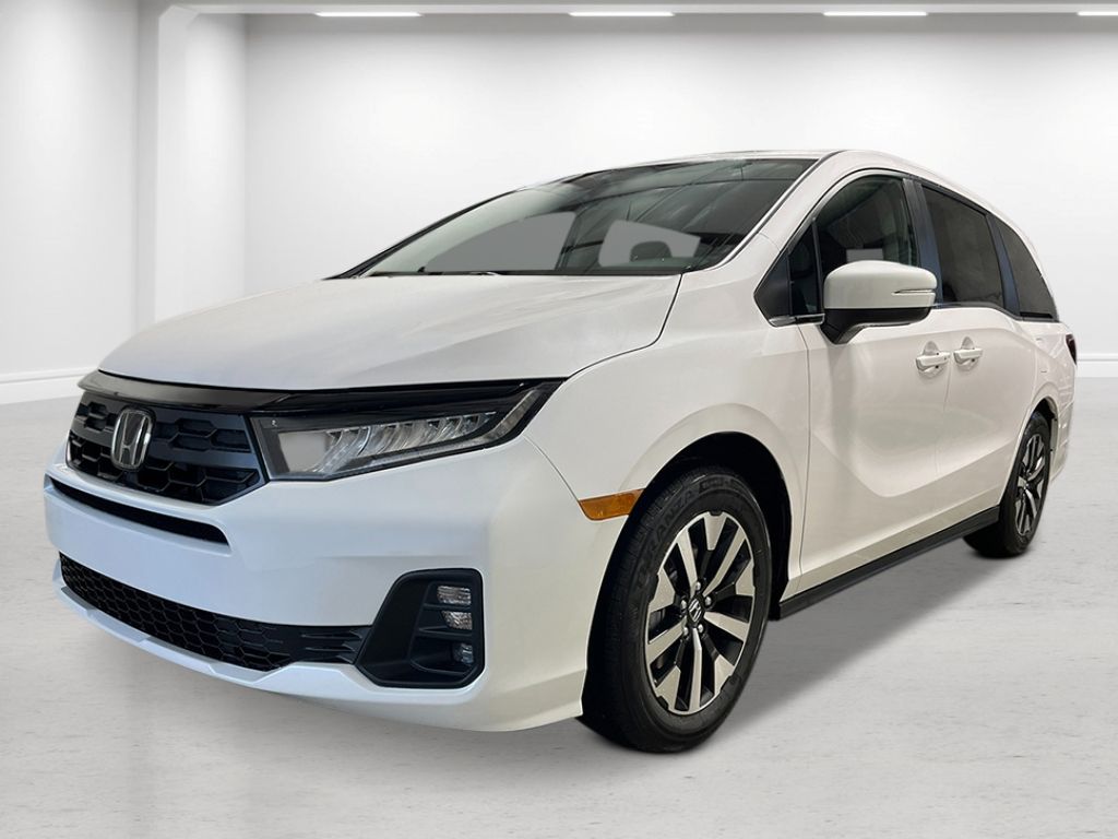 Gray (Platinum) 2026 Honda Odyssey Minivan Front-Wheel Drive Automatic