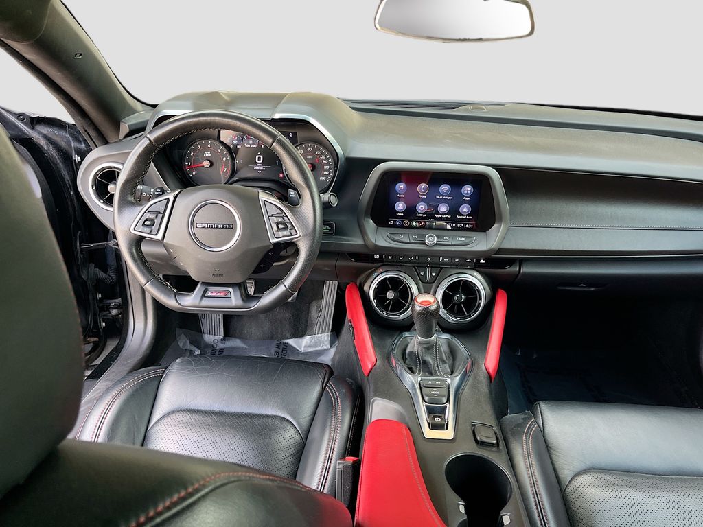2022 Chevrolet Camaro SS Black at Martin Chrysler Dodge Jeep Ram