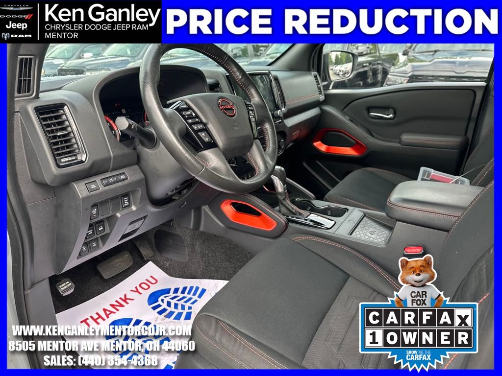 2023 Nissan Frontier PRO-4X photo