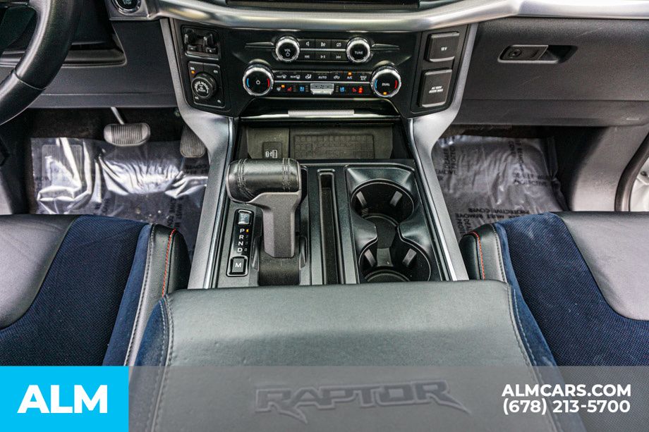 Used 2022 White Ford Raptor image 40