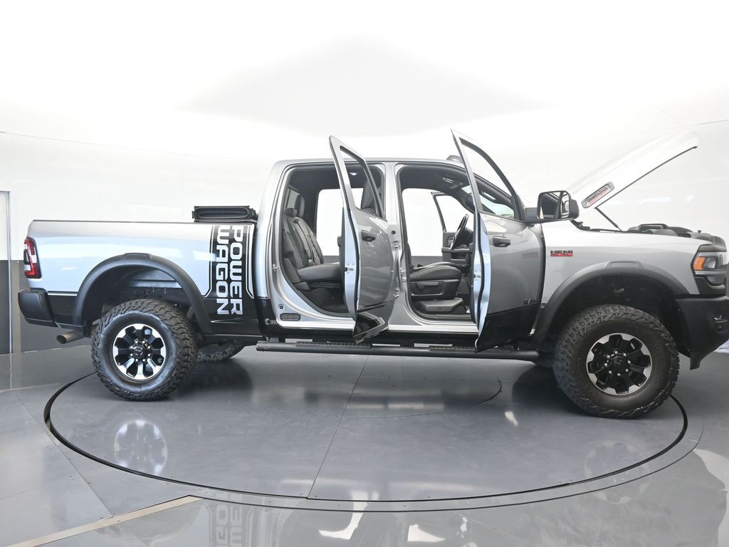 Used 2020 Billet Silver Metallic Clearcoat Ram Power Wagon image 77