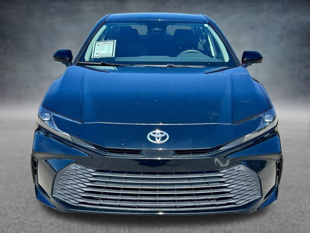 Used 2025 Black Toyota LE image 2