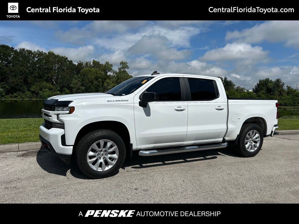 Thumbnail: 2022 Chevrolet Silverado 1500 - 1
