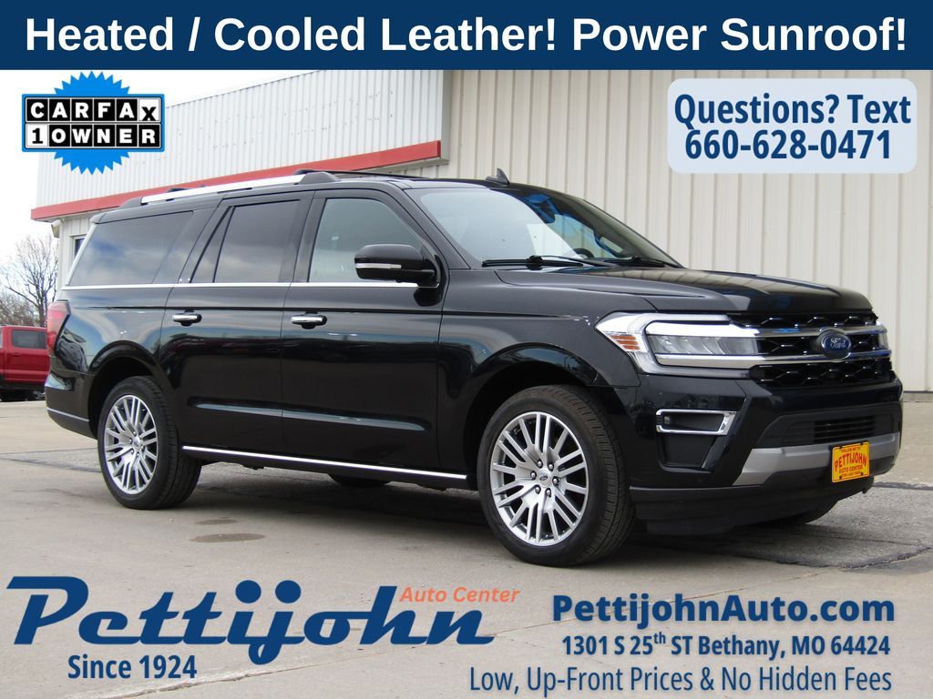 2024 Ford Expedition MAX Limited 4WD