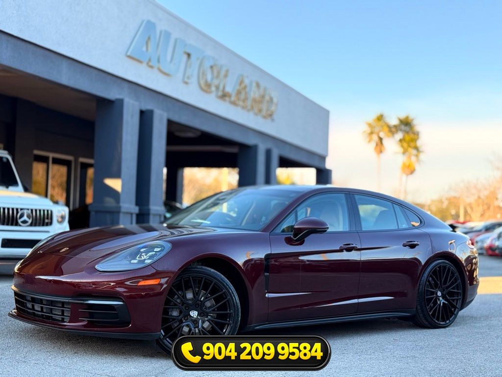 2020 Porsche Panamera 4 AWD Sedan All-Wheel Drive 8-Speed Automatic