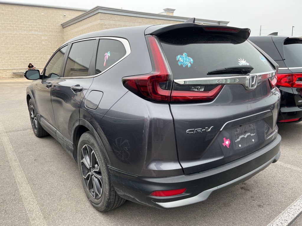 2021 Honda CR-V EX-L 4