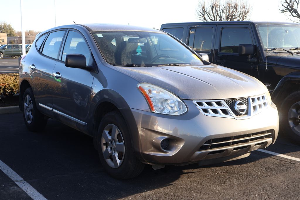 2011 Nissan Rogue S 3