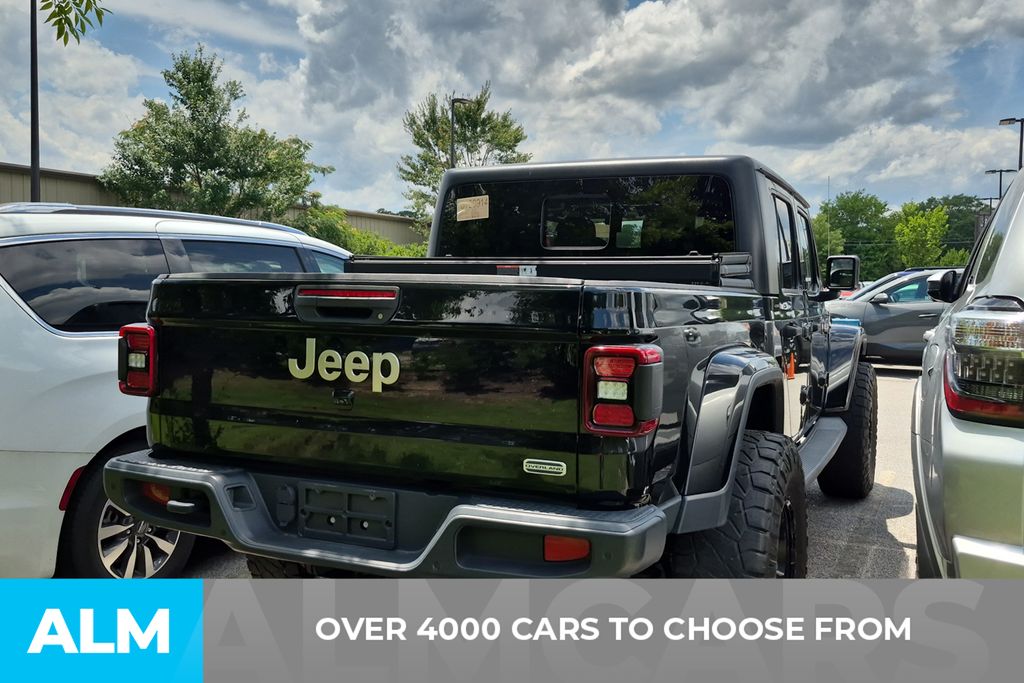 Used 2020 Jeep Gladiator Overland with VIN 1C6HJTFG1LL137660 for sale in Florence, SC
