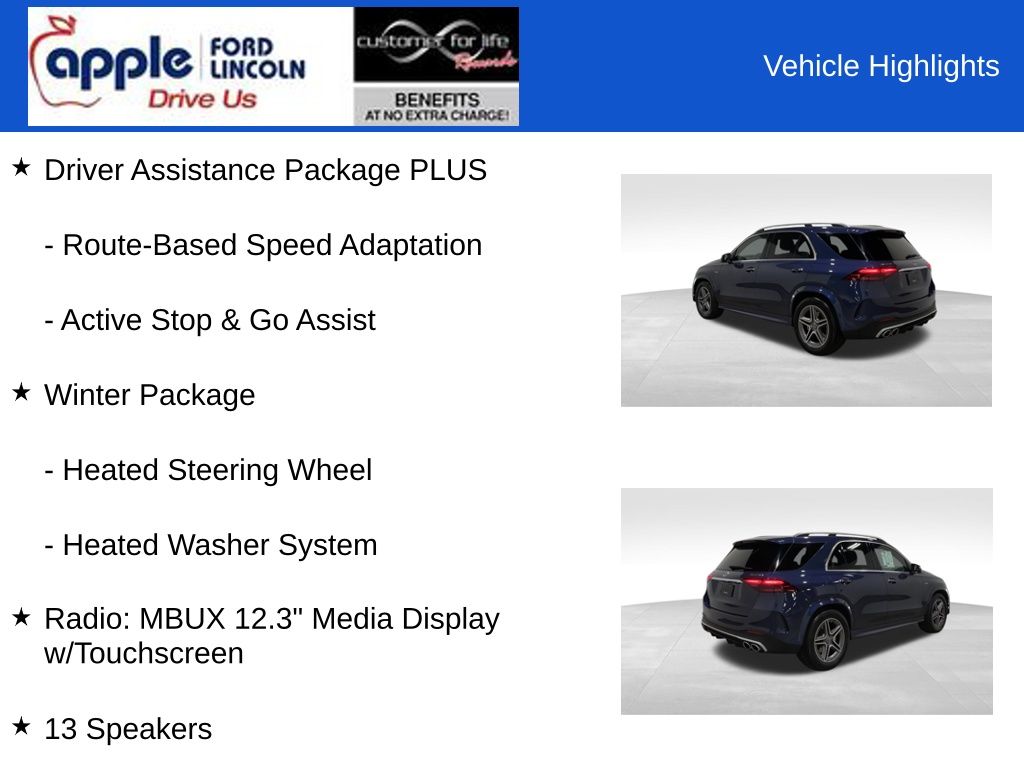 2024 Mercedes-Benz AMG GLE 53 4MATIC+